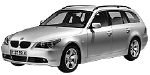 BMW E61 U247D Fault Code