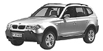 BMW E83 U247D Fault Code