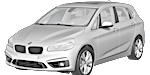 BMW F45 U247D Fault Code